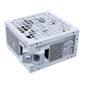 Блок питания Lian Li RS1000G WHITE 1000W (G9P.RS1000G.WH00.EU) [1000 Вт, 80 PLUS Gold, 12x SATA, 1 x 16 pin (12VHPWR), 3 x 6+2 pin PCIe, 2x 4+4 pin CPU, ATX]