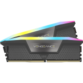 Комплект оперативной памяти Corsair VENGEANCE RGB DDR5 (CMH64GX5M2B6000Z40) [64 ГБ, DDR 5, 6000 МГц, 1.35 В, подсветка, KIT]