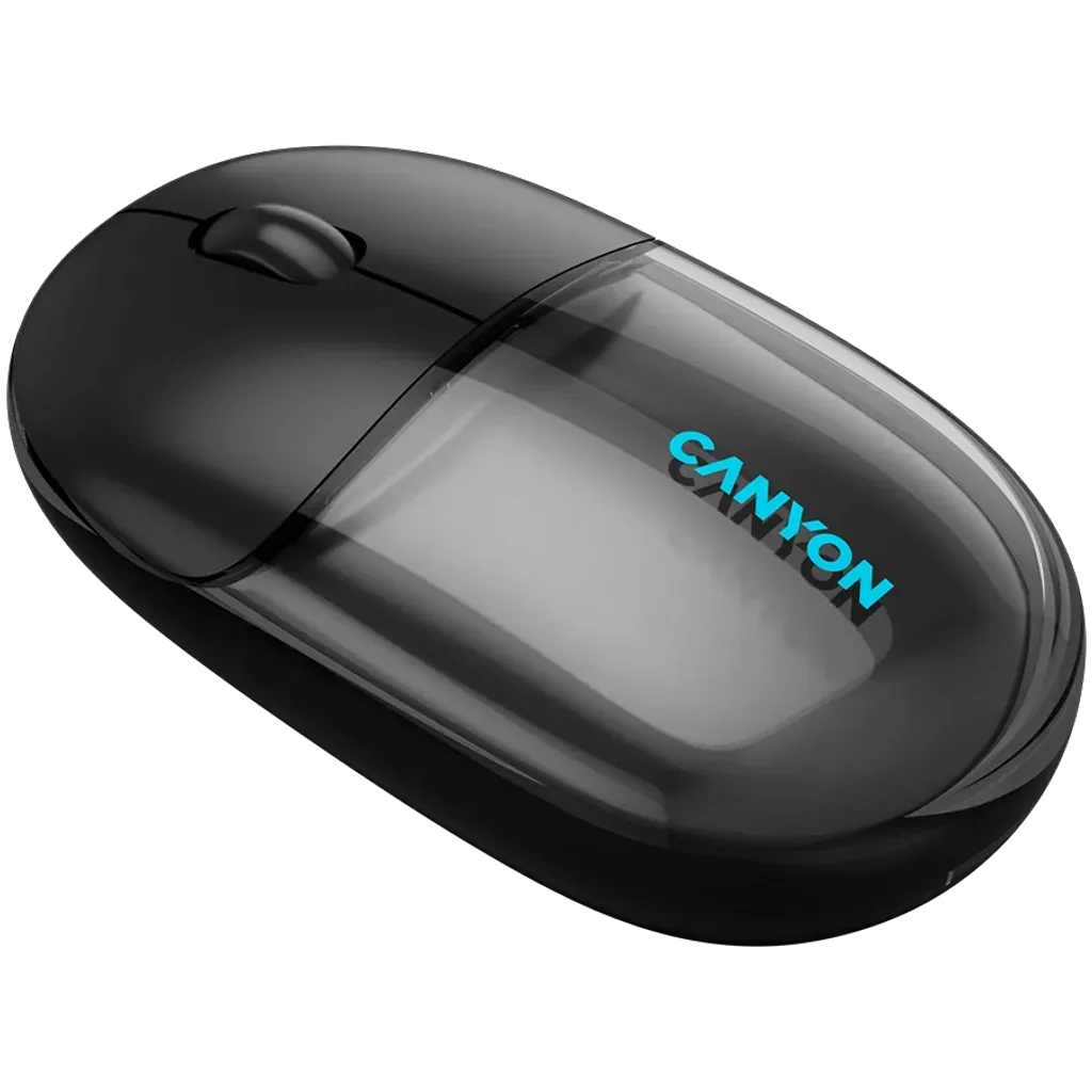 Мышь Canyon OnClick 24 (CNS-CMSW24B) [беспроводная, светодиодная, 1200 DPI, 125 Гц, черная]