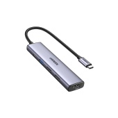 Конвертер UGREEN CM478 (15495) USB 3.1, Type-C, HDMI / USB, PD 100W