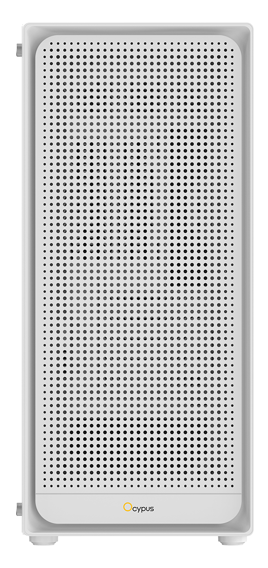 Корпус Ocypus Gamma C50 (Gamma-C50-WHG000XX-GL) [Mini Tower, белый]