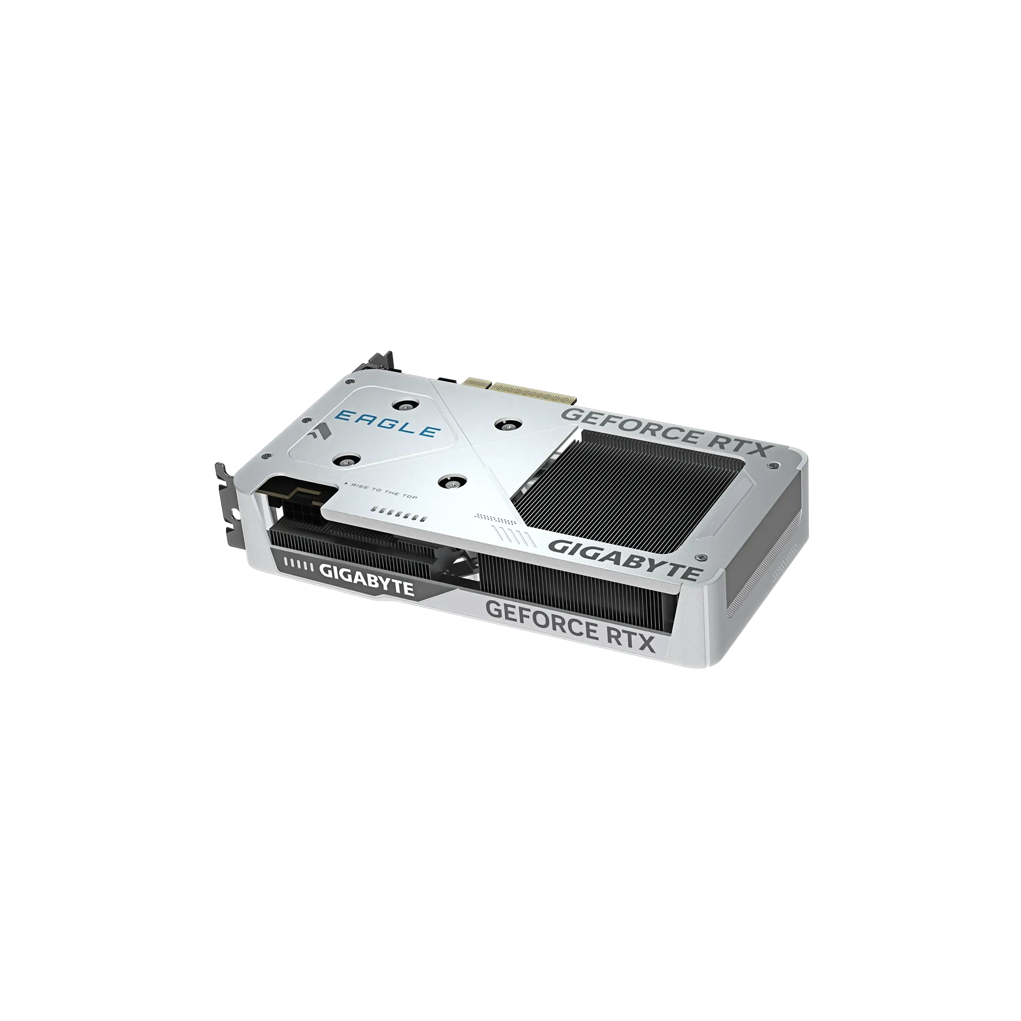 Видеокарта Gigabyte GeForce RTX 5060 EAGLE OC ICE 8G (GV-N5060EAGLEOC ICE-8GD) [8 ГБ, GDDR7, 128 бит, HDMI, DisplayPort (3 шт)]