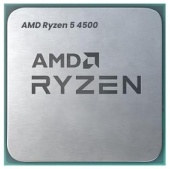 Процессор AMD Ryzen 5 4500 [AM4, 6 x 3.6 ГГц, TDP 65 Вт, OEM]