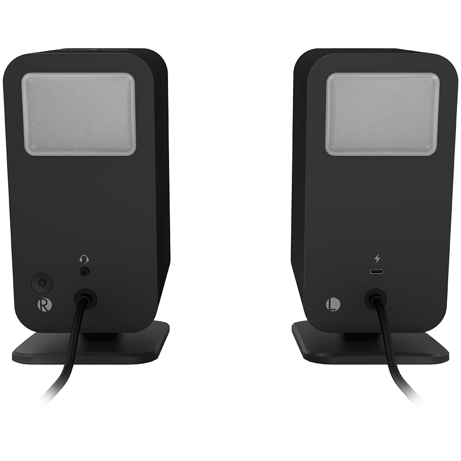 Игровая аудиосистема Klipsch ProMedia Lumina 2.1 с сабвуфером, чёрная