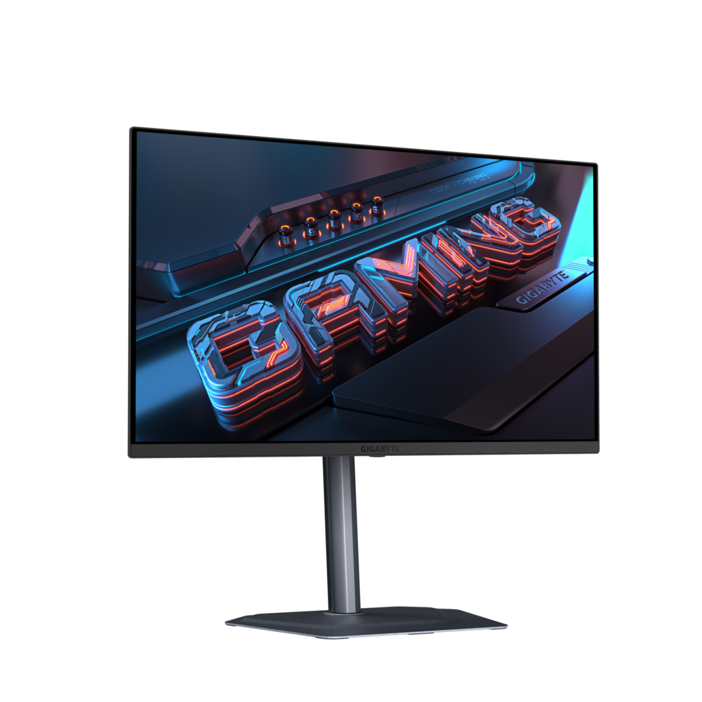 Монитор Gigabyte MO27U2 EK [27", OLED, 3840x2160, 240 Гц, 0.03 мс, HDMI x2, DisplayPort, USB Type-C]