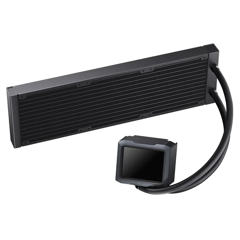 Система охлаждения Jonsbo TF3-360SCB Black [130 мм, 2400 об/мин, 37.3 дБ, 4 pin]