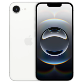 Смартфон Apple iPhone 16e (MD1R4HX/A) [6.1", 128 ГБ, 8 ГБ, Белый]