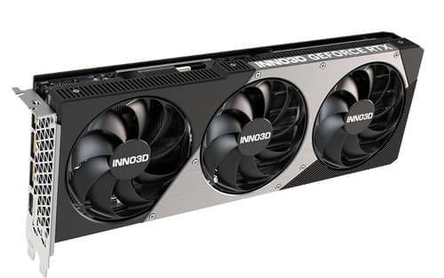 Видеокарта Inno3D GeForce RTX5070 Ti X3 (N507T3-16D7-176068N) [16 ГБ, GDDR7, 256 бит, HDMI, DisplayPort (3 шт)]