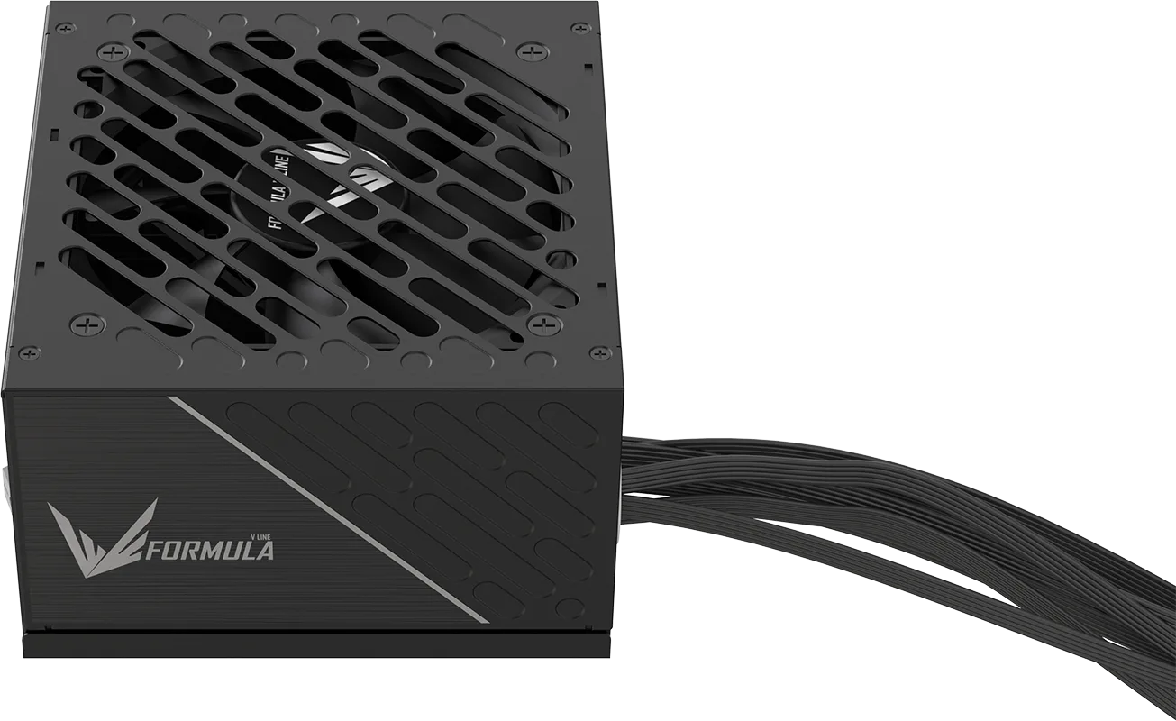 Блок питания Formula V FV-750WD [750 Вт, 80 PLUS Standart, 6x SATA, 1x 6+2 pin, 1 x 16 pin (12VHPWR) PCIe, 1x 4+4 pin CPU, ATX]