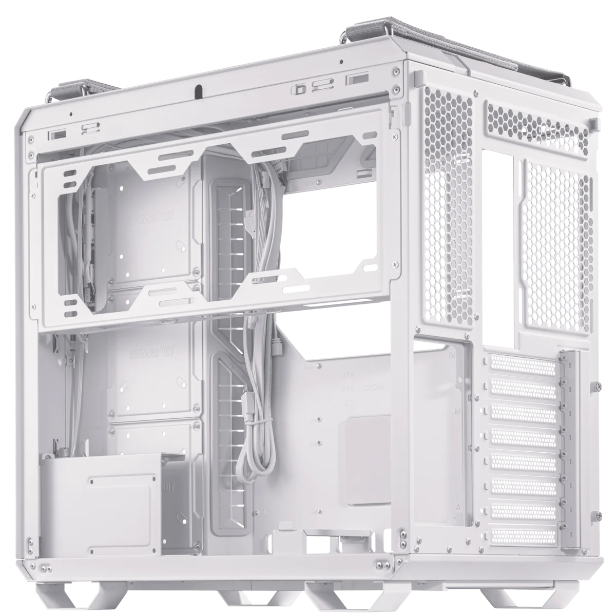 Корпус Asus TUF Gaming GT502 (90DC0093-B09010) [Midi Tower, белый]