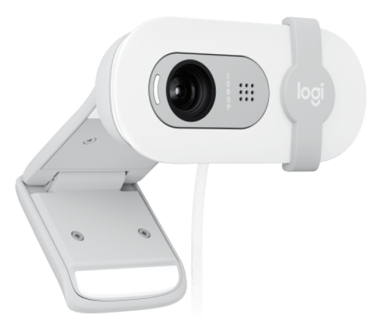 Вебкамера Logitech Brio 100 (960-001617), Белый 
