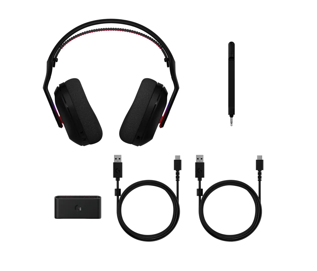 LOGITECH A20 X - BLACK - 2.4GHZ - EMEA28i-935 (939-002247)