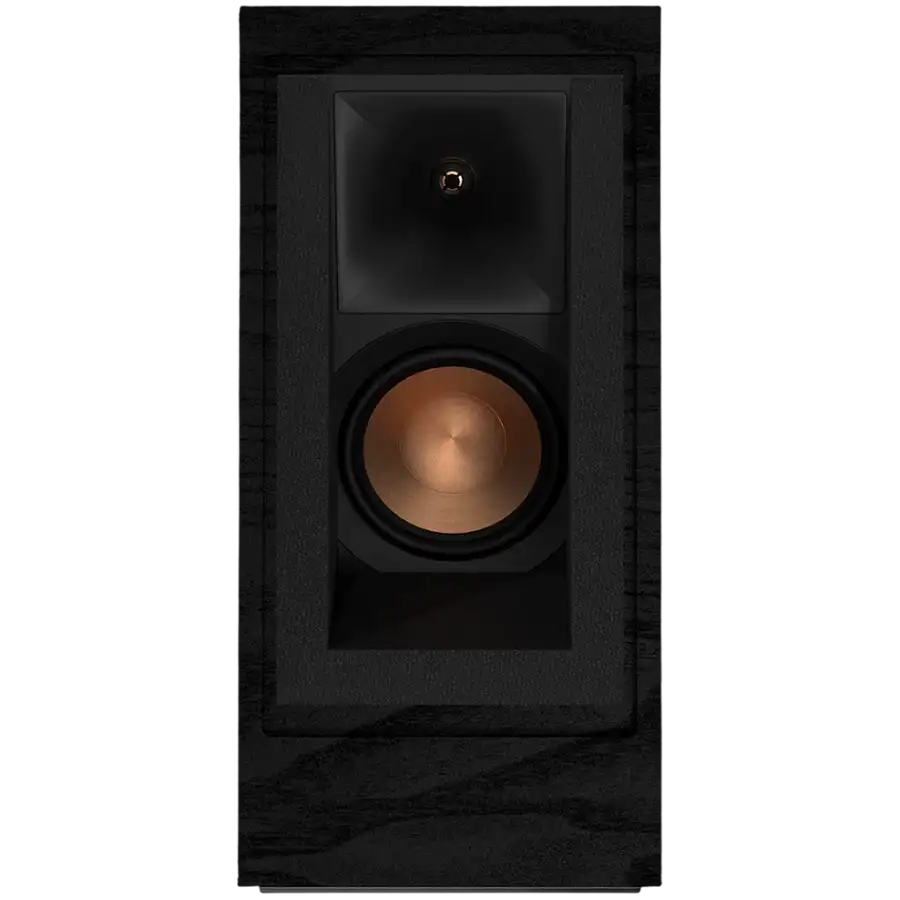 Напольный динамик Klipsch Reference R-605FA с поддержкой Dolby Atmos, Черный, Одиночный