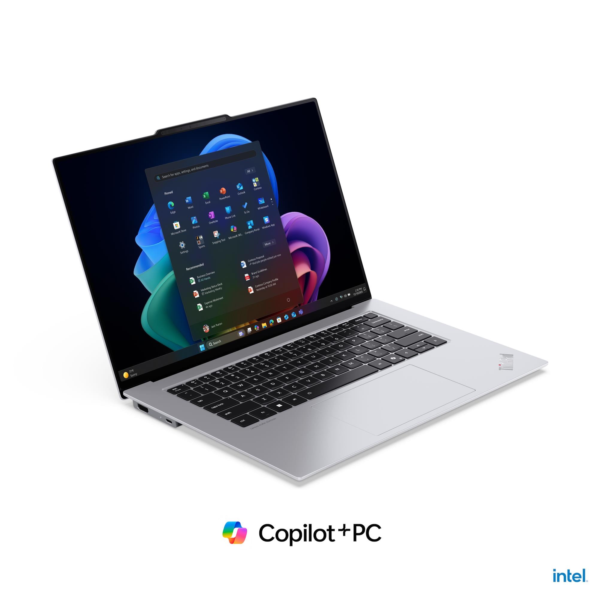 Ноутбук Lenovo ThinkPad X9-15 G1 (21Q60068FW) [15.3", Ultra 7 258V, 32 ГБ ОЗУ, 1 ТБ SSD, Windows 11 Pro]