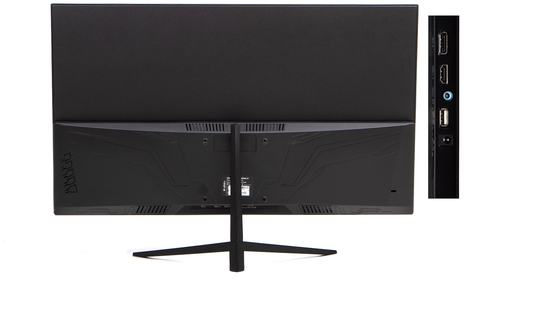 Монитор Vega VHF270-180CA Flat [27", IPS, 1920x1080, 180 Гц, 2 мс, HDMI, DisplayPort]