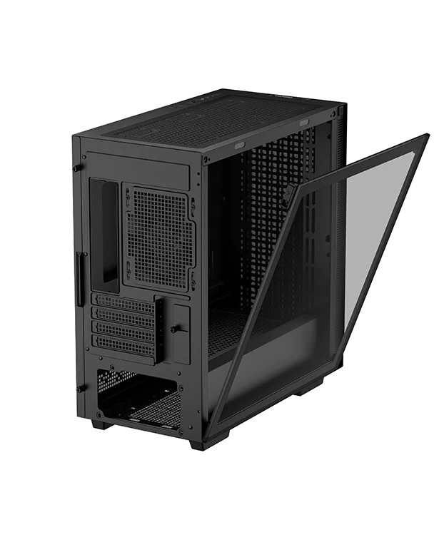 Корпус Deepcool CH370 (R-CH370-BKNAM1-G-1), Mini Tower, черный