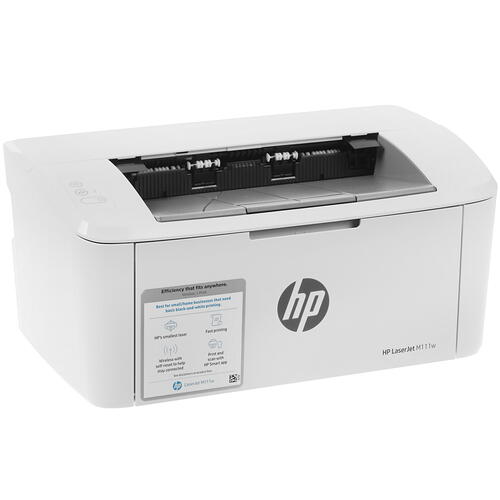 Принтер HP LaserJet M111w (7MD68A) [A4, лазерный, черно-белый, 600 x 600 DPI, Wi-Fi, USB]