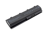 Аккумулятор для ноутбука HP/ Compaq G6/ CQ42 (MU06)/ 10,8 В (совместим с 11,1 В)/ 4400 мАч, GW, черный