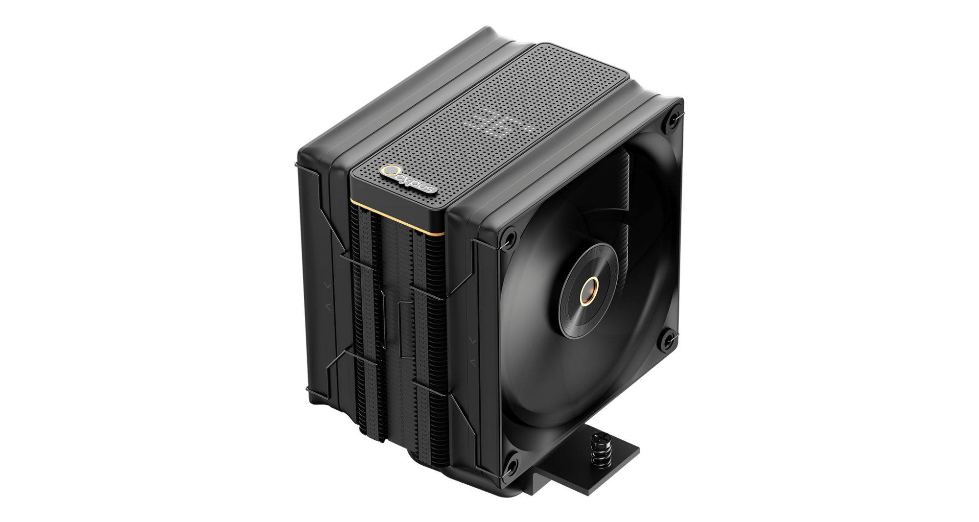 Вентилятор для процессора Ocypus Iota A40 BK Dual FAN TDP 220W 1851/1700/1200/115X/AM5/AM4 Черный