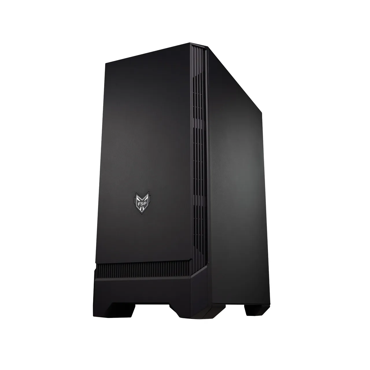 Корпус FSP CMT260, Midi Tower, Черный - купить в интернет-магазине Forcecom.kz Корпус FSP CMT260, Midi Tower, Черный