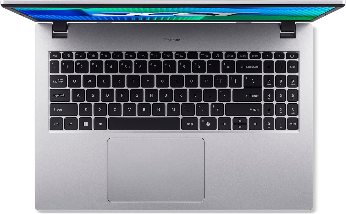 Ноутбук Acer TravelMate P215 TMP215-55 (NX.BE6ER.00F) [15.6" Full HD, Core- i7-1355U, 16 ГБ ОЗУ, 512 ГБ SSD, DOS]