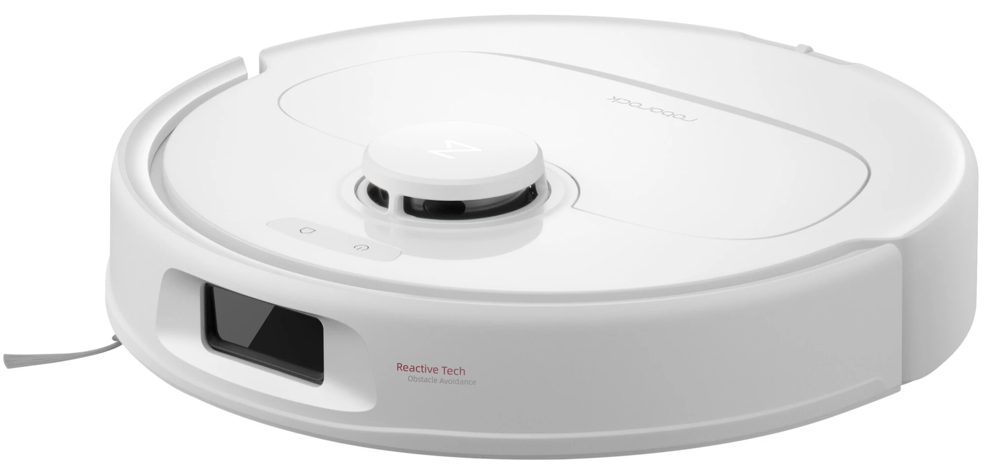 Робот-пылесос Roborock Qrevo L с Док-станцией Белый