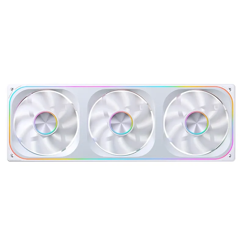 Комплект вентиляторов для корпуса Jonsbo ZA-360W White [362 мм, 2400 об/мин, 62.40 CFM, 37,1 дБА, PWM]