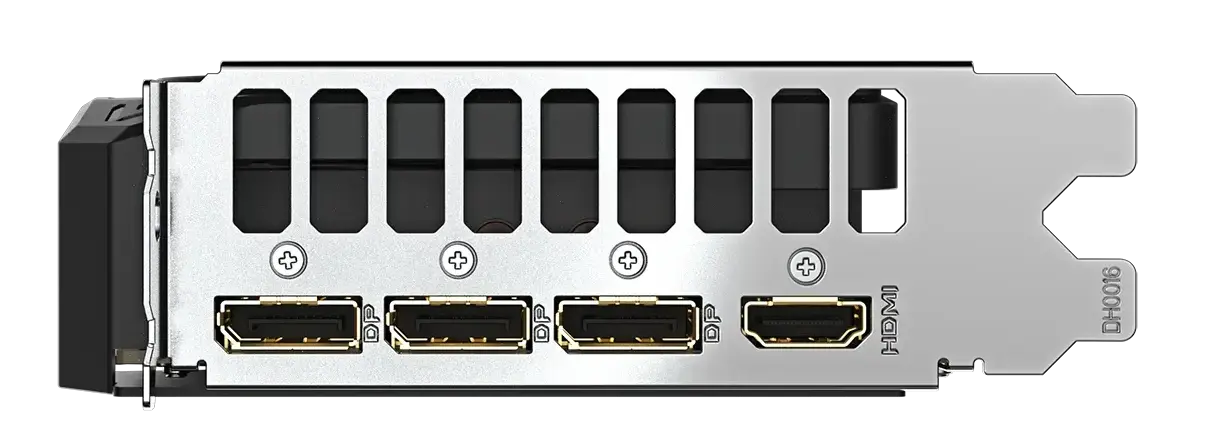 Видеокарта Gigabyte GeForce RTX 5060 Ti WINDFORCE OC 8G (GV-N506TWF2OC-8GD) [8 ГБ, GDDR7, 128 бит, HDMI, DisplayPort (3 шт)]