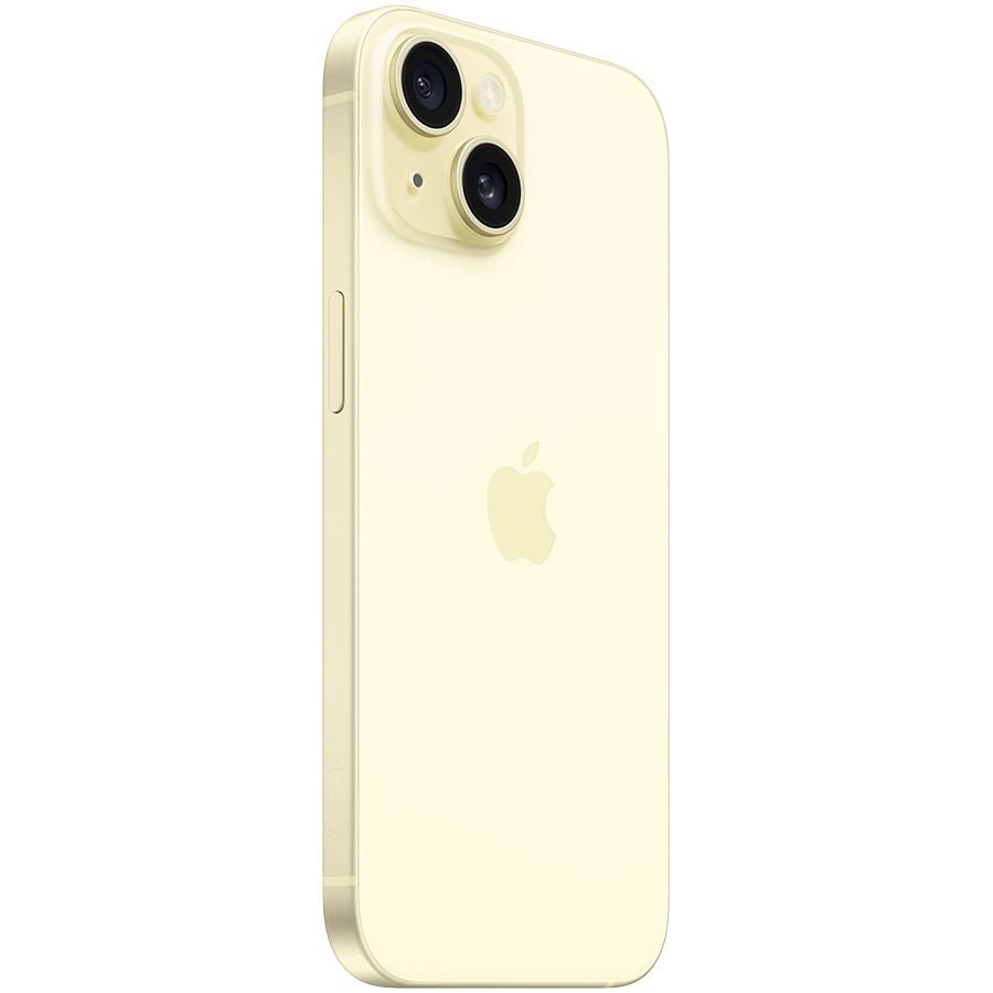iPhone 15 128GB Yellow (MTP23HX/A), Model A3090