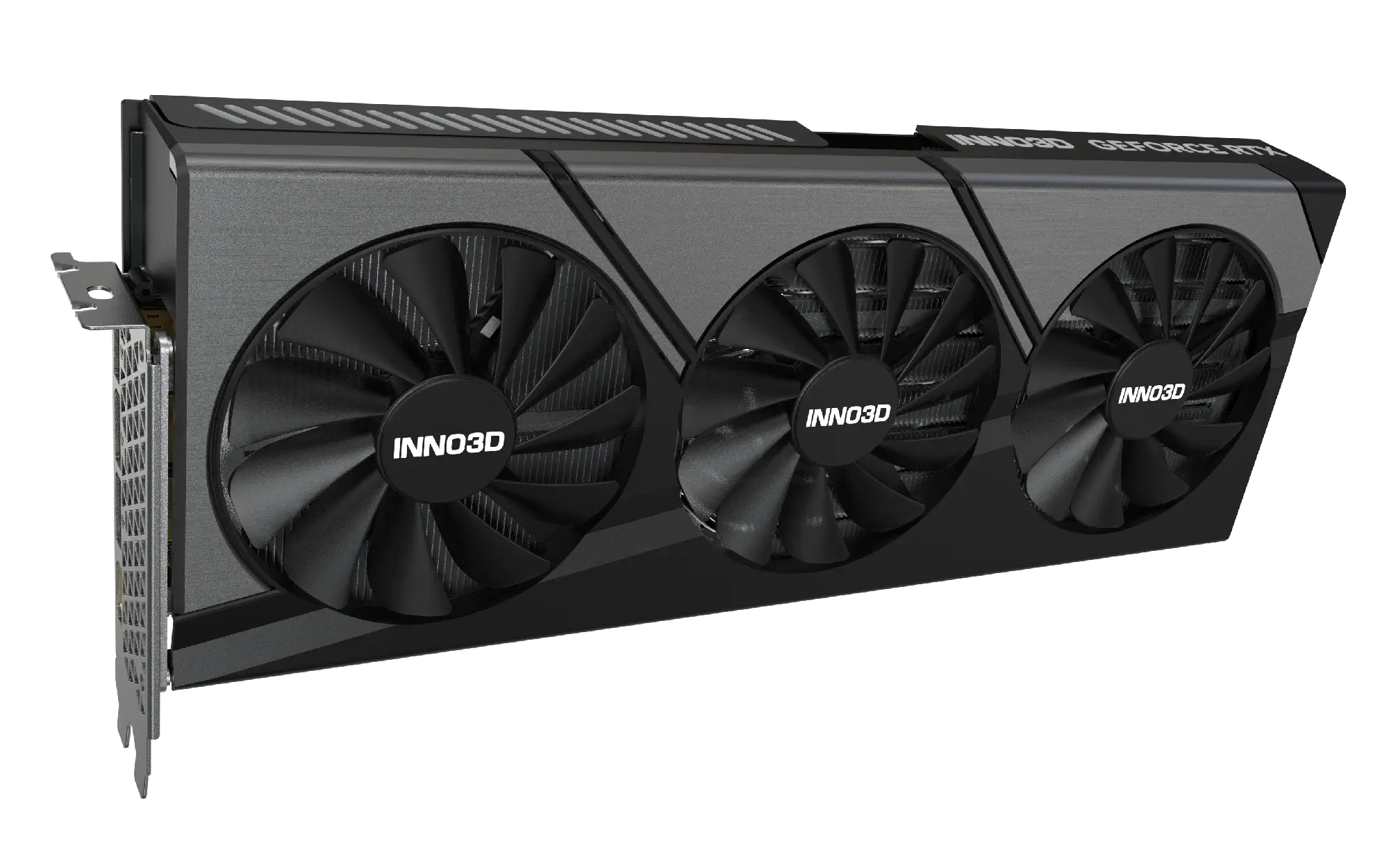 Видеокарта Inno3D GeForce RTX4080 SUPER X3 (N408S3-166X-18703552) [16 ГБ,  GDDR6X, 256 бит, HDMI, DisplayPort (3 шт)] - купить в Forcecom.kz