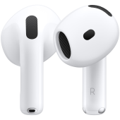 Беспроводные наушники Apple AirPods 4 (MXP93ZE/A)