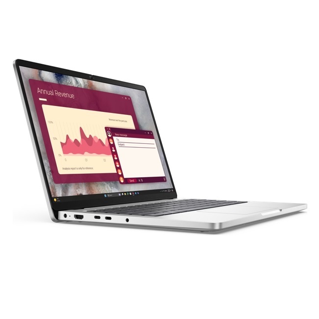 Ноутбук Dell Pro 14 PC14250 (210-BPBR) [14", Ultra Core 5 220U, 16 ГБ ОЗУ, 512 ГБ SSD, Windows 11 Pro]