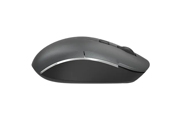 Мышь беспроводная A4tech Fstyler FB26CSAir 2 Smoky Grey <BT+2.4GHz, Li-Battery>