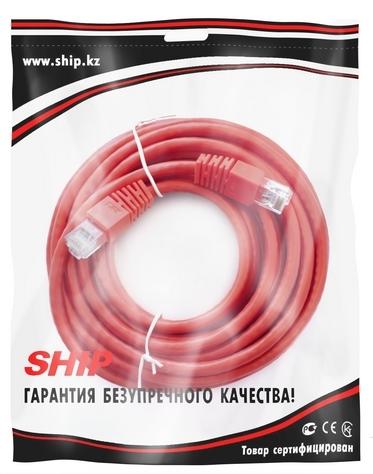 Патч Корд SHIP S6025RD0500-P, Cat.6/ UTP/ RJ-45/ 5 м - купить в интернет-магазине Forcecom.kz Патч Корд SHIP S6025RD0500-P, Cat.6/ UTP/ RJ-45/ 5 м