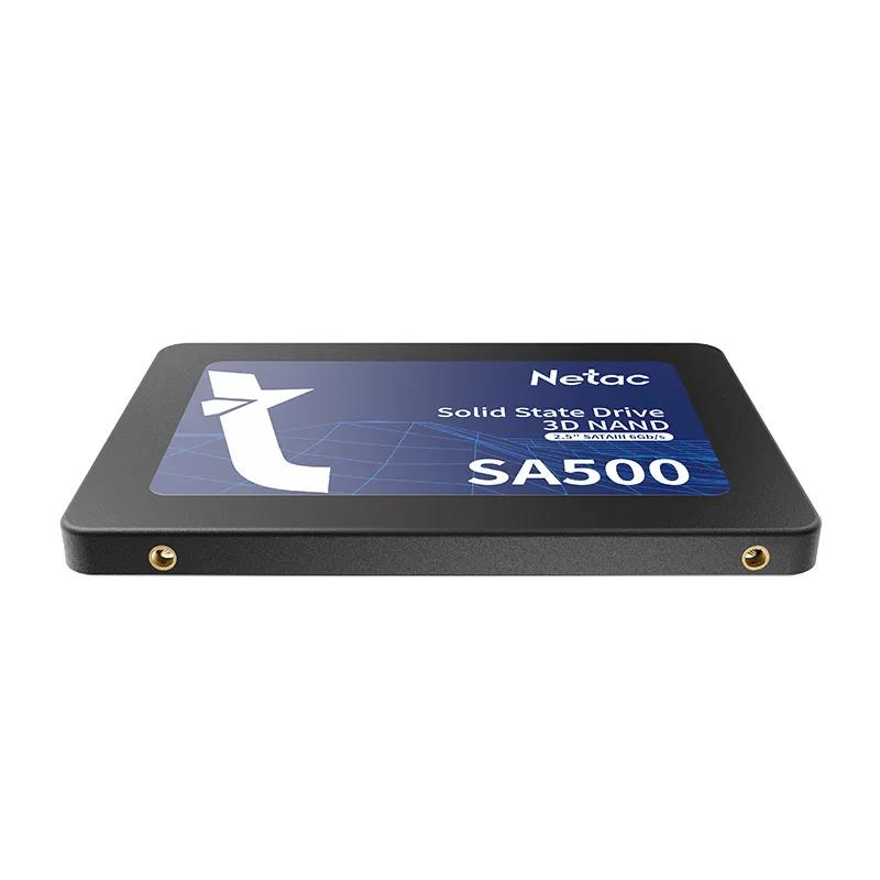 SSD-накопитель Netac SA500 (NT01SA500-256-S3X) [256 ГБ, 2.5", SATA III, 520/450 МБ/с]