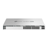 Управляемый коммутатор L3 с 4 SFP+ слотами TP-Link Omada Pro S6500-24G4XF