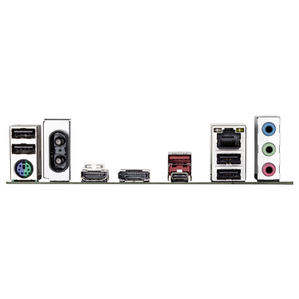 Материнская плата Gigabyte B760 DS3H WIFI6E GEN5 (B760 DS3H WF6E GEN5) [LGA 1700, Intel B760, 4xDDR 5, 2xM.2, 5xPCI-E x16, Standard-ATX]