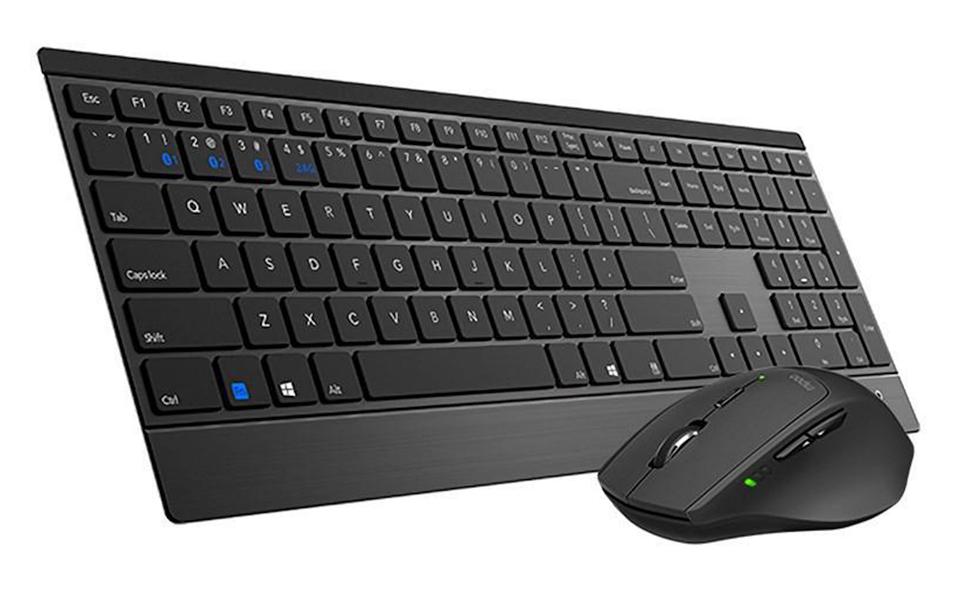 Беспроводной комплект Клавиатура + Мышь Rapoo 9500M