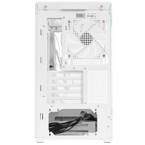 Корпус Zalman P30 (P30WHITE) [Mini Tower, Белый]