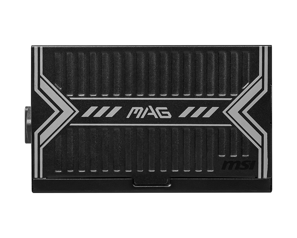 Блок питания MSI MAG A550BN [550 Вт, 80 PLUS Bronze, 5x SATA, 2 x 6+2 pin PCIe, 4х 4 pin CPU, ATX]