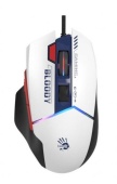 Мышь Bloody W95 Ultra (Sports Navy) [проводная, светодиодная, 20000 DPI, 2000 Гц подсветка, белая]