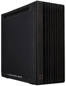 Корпус Asus PROART PA602 WOOD METAL (90DC00J0-B09010) [Midi Tower, 1 x 140 мм, 2 x 200 мм, черный]