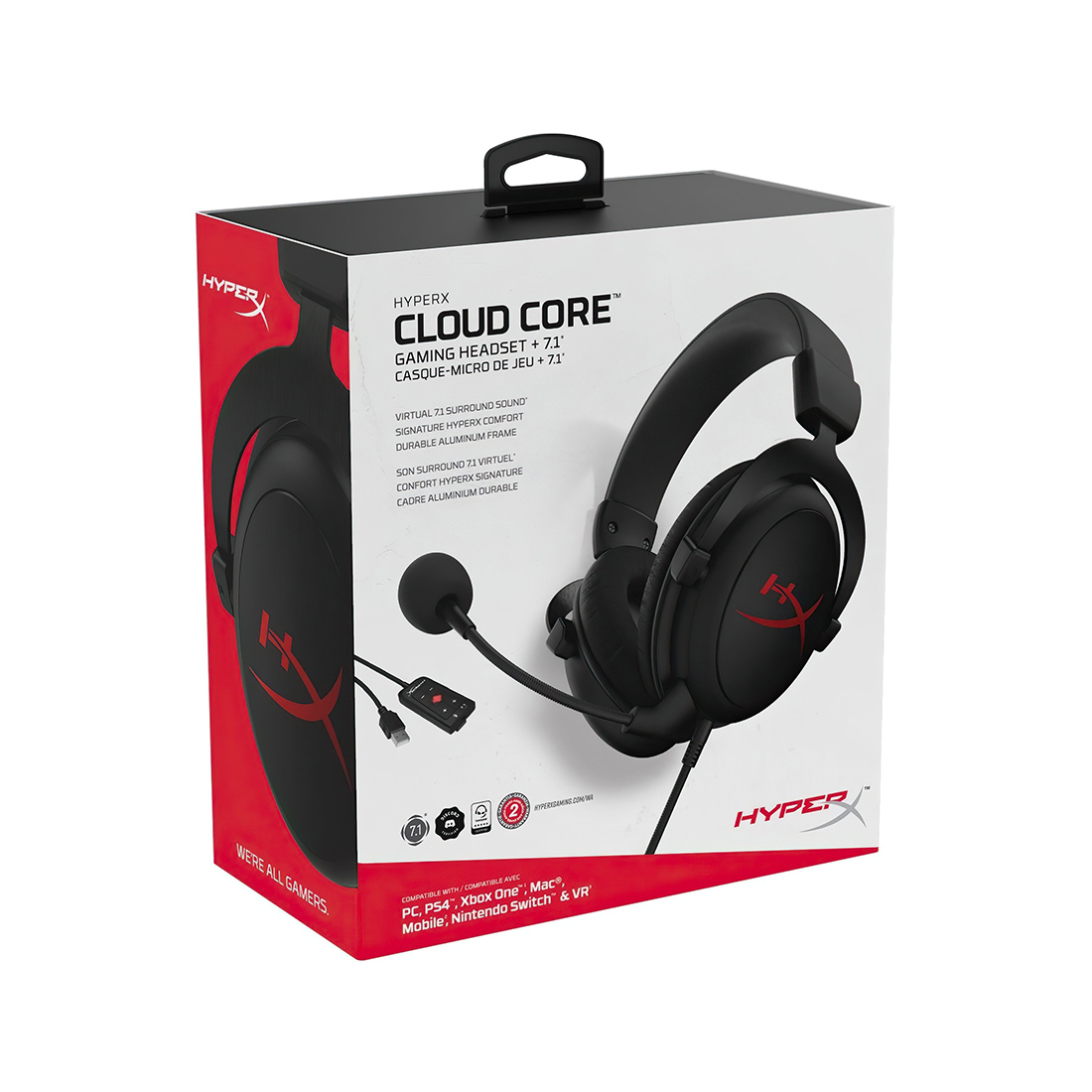Гарнитура HyperX Cloud Core 7.1 4P4F2AA