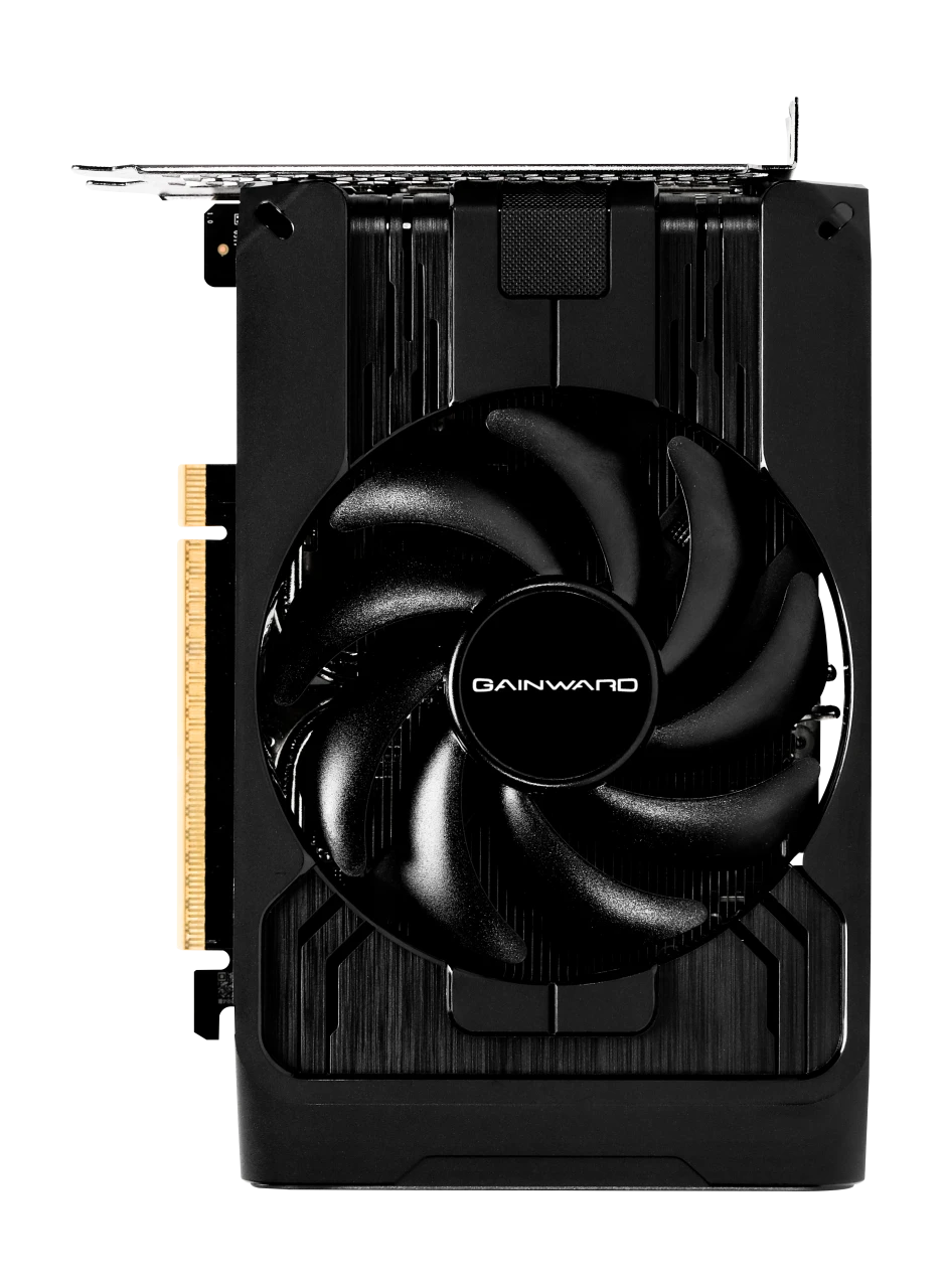 Видеокарта Gainward RTX 5050 PEGASUS (NE65050019P1-GB2070E) [8 ГБ, GDDR6, 128 бит, HDMI, DisplayPort (3 шт)]