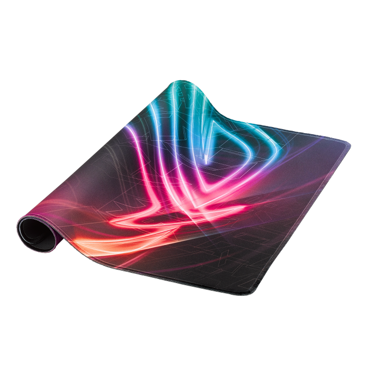 Коврик для мыши Asus ROG STRIX EDGE (90MP00T0-B0UA00) 400х450х2мм Черный 