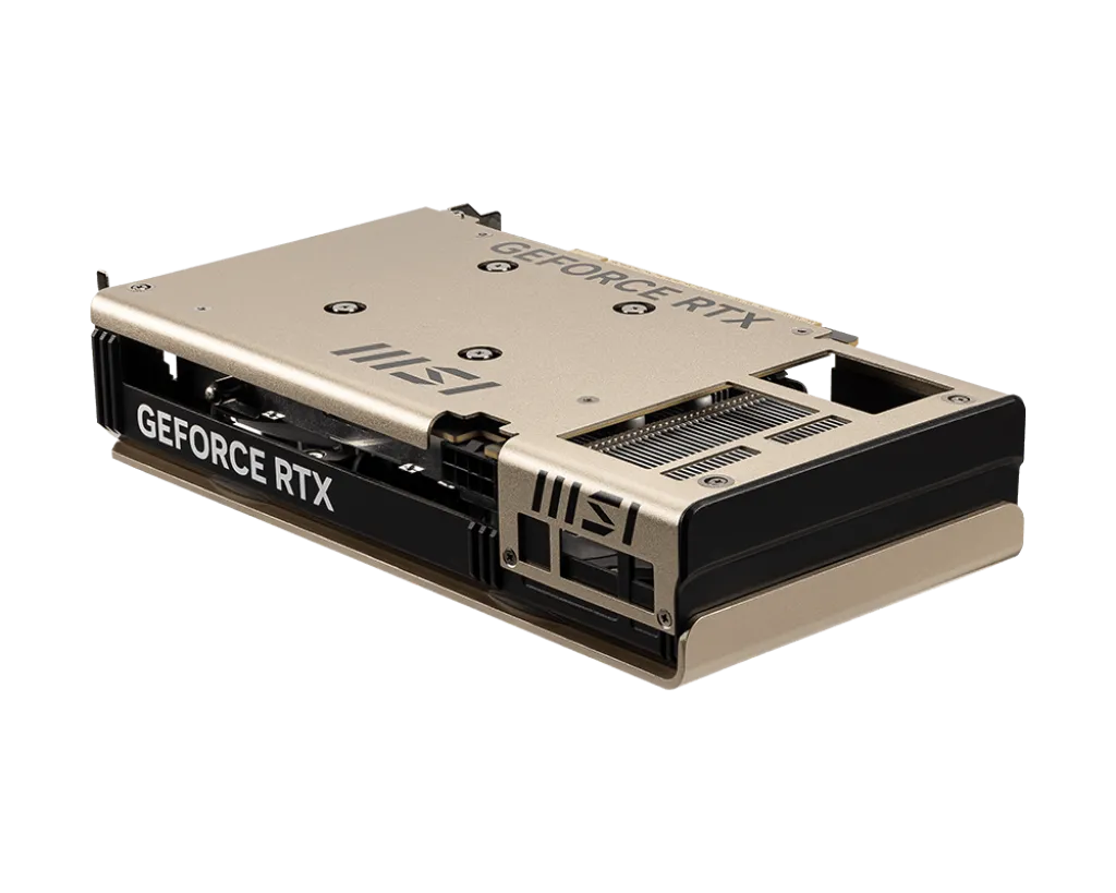 Видеокарта MSI GeForce RTX 5060 8G INSPIRE 2X OC (G5060-8I2C) [8 ГБ, GDDR7, 128 бит, HDMI, DisplayPort (3 шт)]