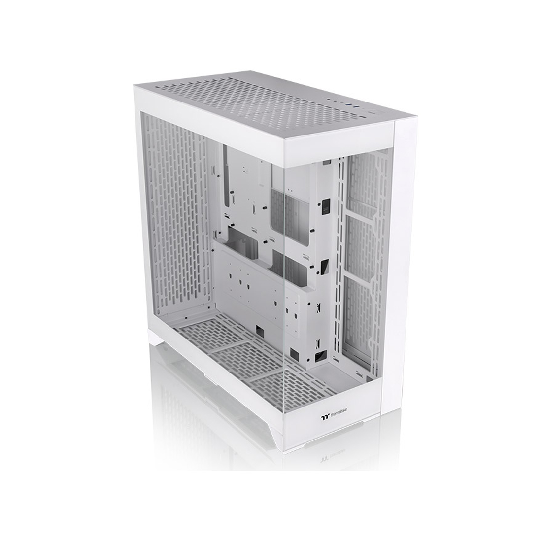 Корпус Thermaltake CTE E660 MX White (CA-1Y3-00M6WN-01) [Midi Tower, Без вентиляторов, белый]