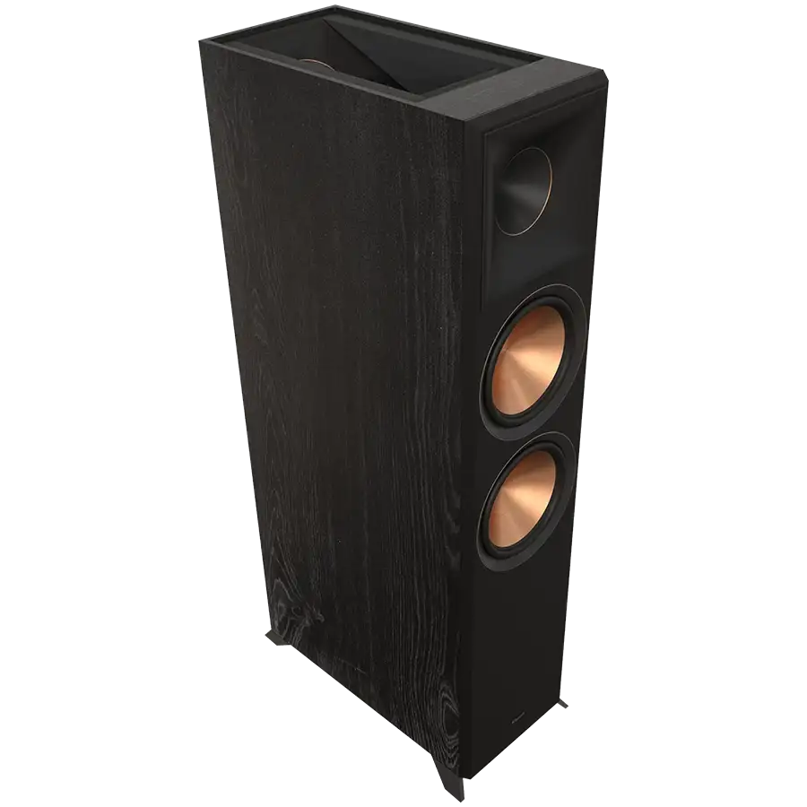 Напольный динамик Klipsch Reference Premiere RP-8060FA II с поддержкой Dolby Atmos, Черное дерево, Одиночный