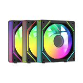 Комплект вентиляторов для корпуса Ocypus Gamma F12 UNI BK ARGB 3-IN-1 3x [123 x 120 мм, 1800 об/мин, 53 CFM, 31 дБ, PWM]