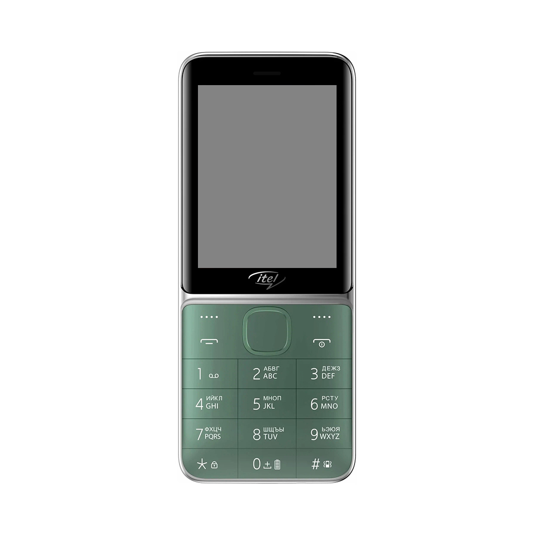 Мобильный телефон ITEL it5626 Dark Green - купить в Forcecom.kz